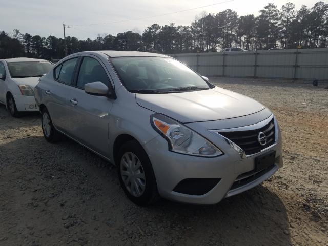 NISSAN VERSA S 2017 3n1cn7ap4hl858348