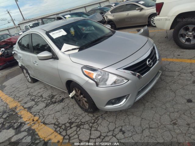 NISSAN VERSA SEDAN 2017 3n1cn7ap4hl861797