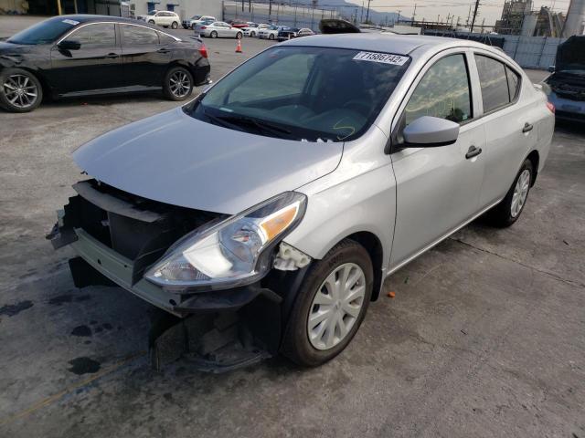 NISSAN VERSA S 2017 3n1cn7ap4hl862013