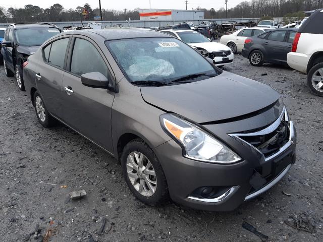 NISSAN VERSA S 2017 3n1cn7ap4hl863971