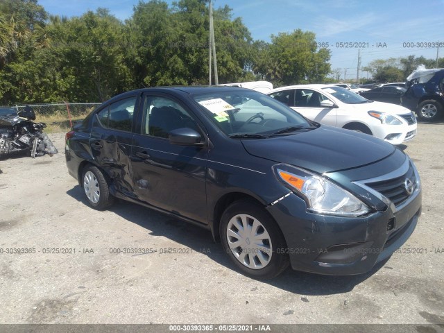 NISSAN VERSA SEDAN 2017 3n1cn7ap4hl864635