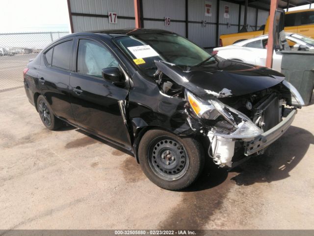 NISSAN VERSA SEDAN 2017 3n1cn7ap4hl864845