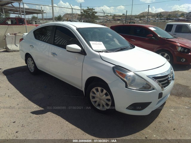 NISSAN VERSA S 2017 3n1cn7ap4hl865977