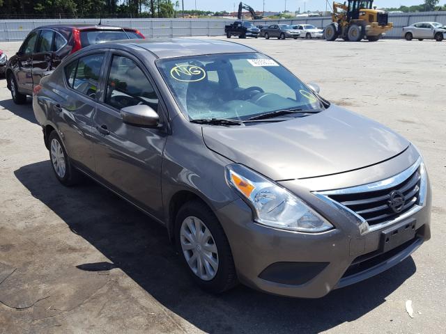 NISSAN VERSA S 2017 3n1cn7ap4hl867566