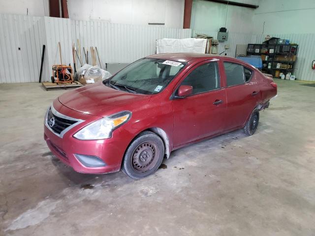 NISSAN VERSA S 2017 3n1cn7ap4hl868278