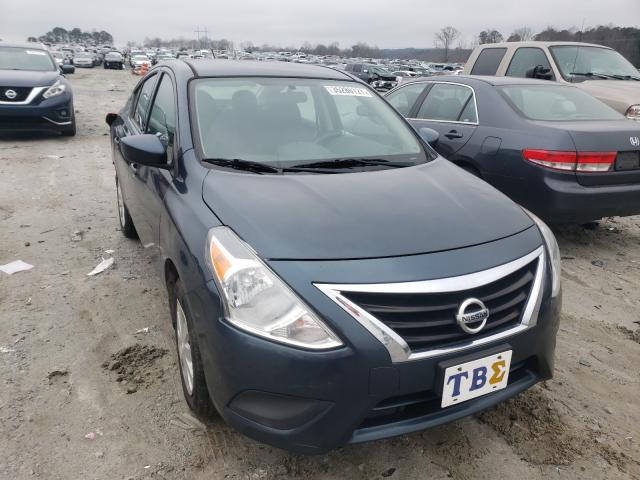 NISSAN VERSA S 2017 3n1cn7ap4hl870578