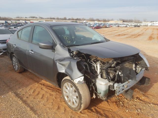 NISSAN VERSA S 2017 3n1cn7ap4hl870791