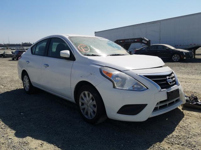 NISSAN VERSA S 2017 3n1cn7ap4hl875778