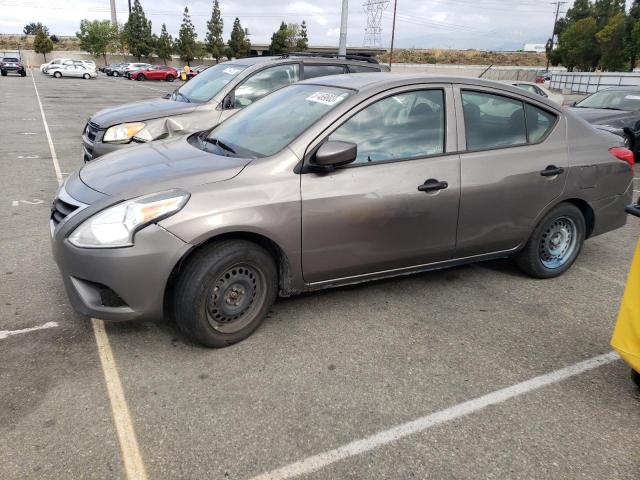 NISSAN VERSA S 2017 3n1cn7ap4hl878017