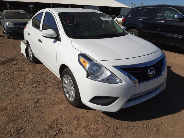 NISSAN VERSA S 2017 3n1cn7ap4hl879183