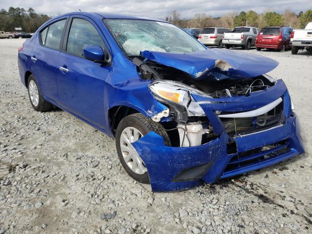 NISSAN VERSA S 2017 3n1cn7ap4hl879524