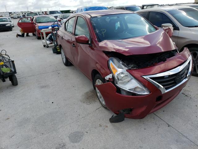 NISSAN VERSA S 2017 3n1cn7ap4hl879734