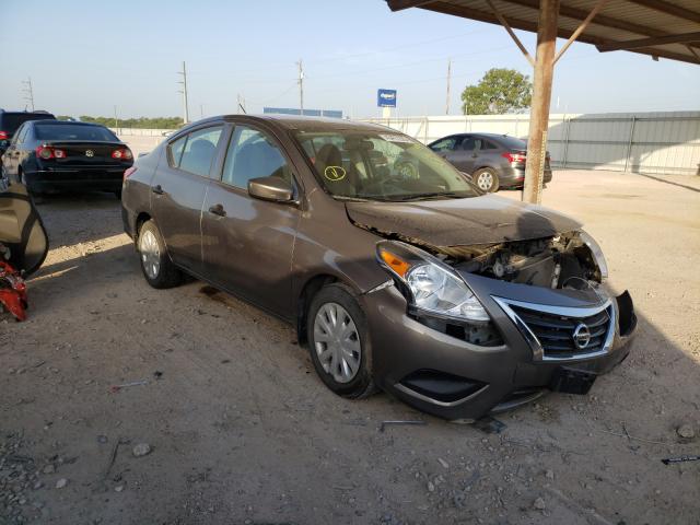 NISSAN VERSA S 2017 3n1cn7ap4hl879796