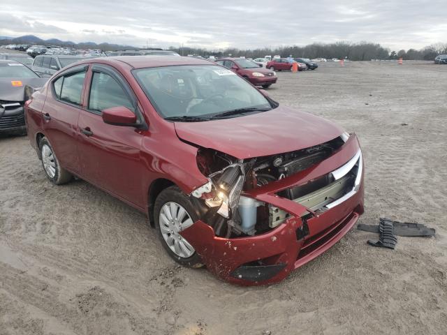 NISSAN VERSA S 2017 3n1cn7ap4hl880026