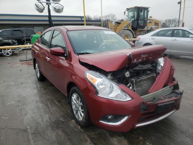 NISSAN VERSA S 2017 3n1cn7ap4hl880642