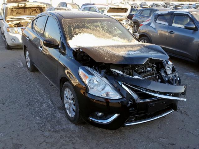 NISSAN VERSA S 2017 3n1cn7ap4hl881418