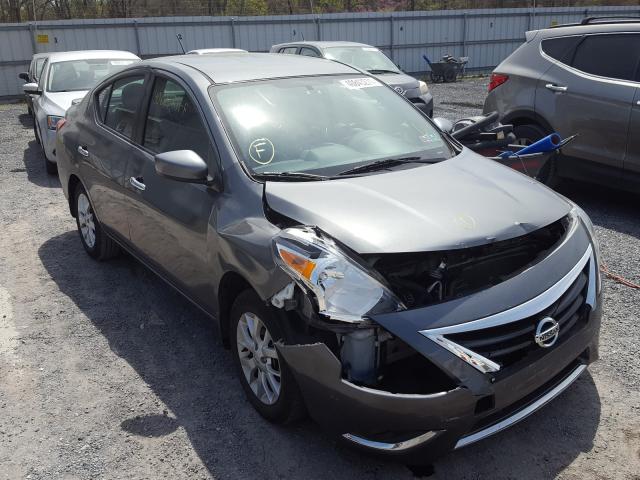 NISSAN VERSA S 2017 3n1cn7ap4hl882777