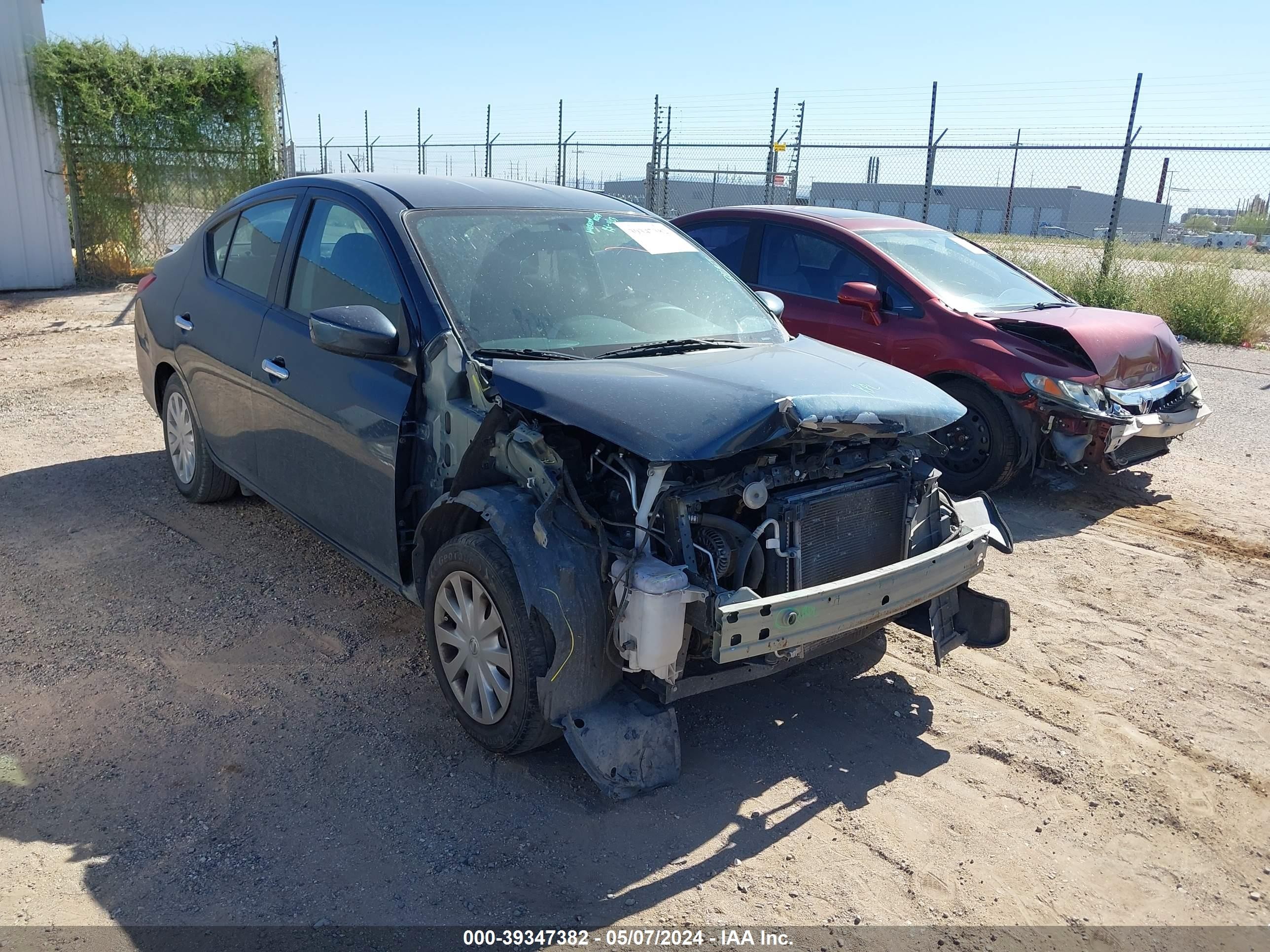 NISSAN VERSA 2017 3n1cn7ap4hl883492