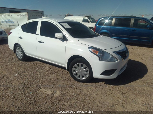 NISSAN VERSA SEDAN 2017 3n1cn7ap4hl887557