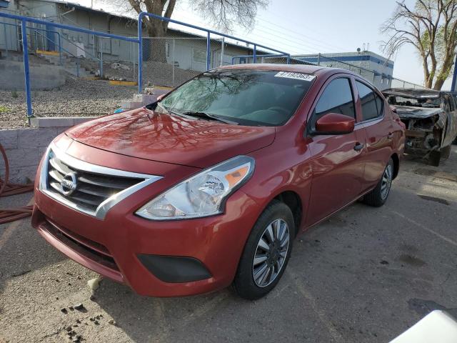 NISSAN VERSA S 2017 3n1cn7ap4hl893990