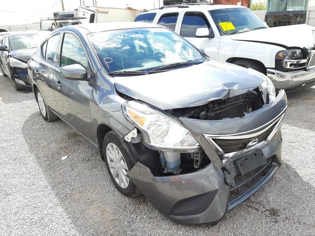 NISSAN VERSA S 2017 3n1cn7ap4hl895013