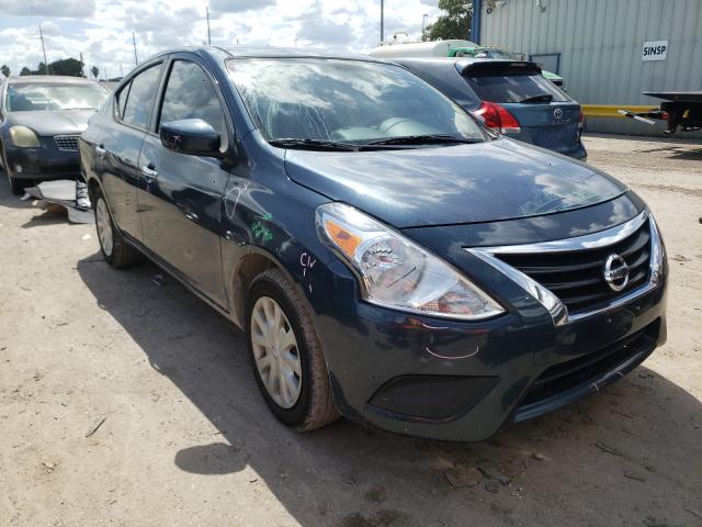 NISSAN VERSA S 2017 3n1cn7ap4hl895318