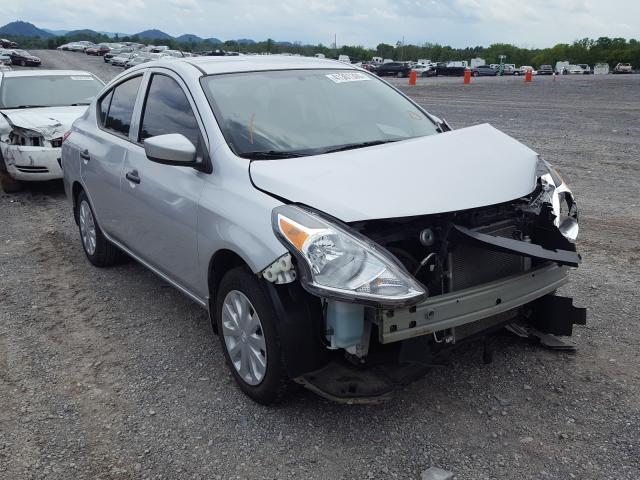 NISSAN VERSA S 2017 3n1cn7ap4hl896226