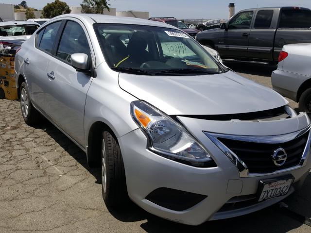 NISSAN VERSA S 2017 3n1cn7ap4hl901330