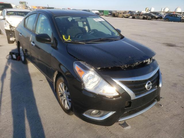 NISSAN VERSA S 2017 3n1cn7ap4hl901635