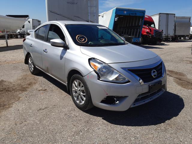 NISSAN VERSA S 2017 3n1cn7ap4hl903367