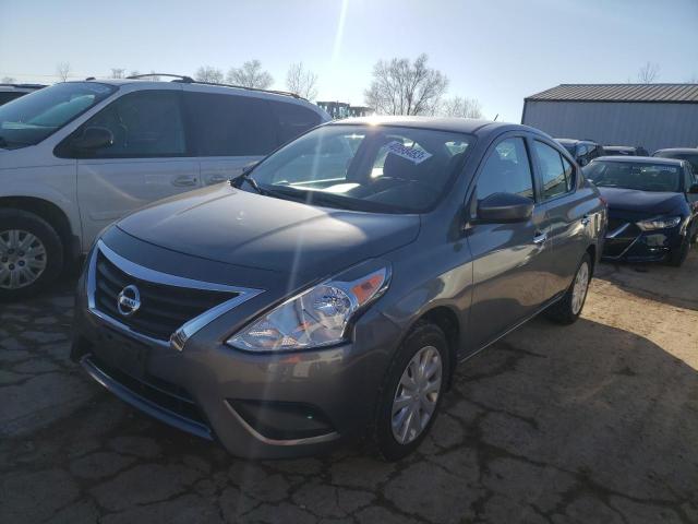 NISSAN VERSA S 2017 3n1cn7ap4hl904325