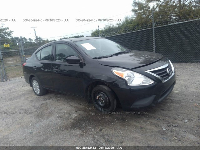 NISSAN VERSA SEDAN 2017 3n1cn7ap4hl906334