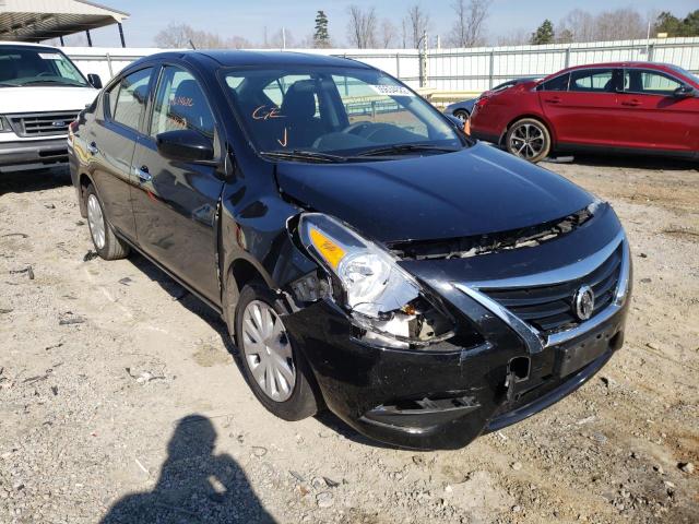 NISSAN VERSA S 2017 3n1cn7ap4hl907144