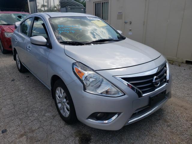 NISSAN VERSA S 2017 3n1cn7ap4hl908049