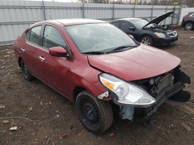 NISSAN VERSA S 2018 3n1cn7ap4jk398233