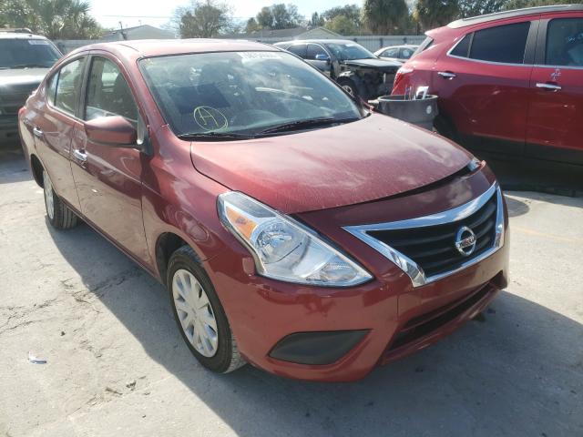 NISSAN VERSA S 2018 3n1cn7ap4jl801220