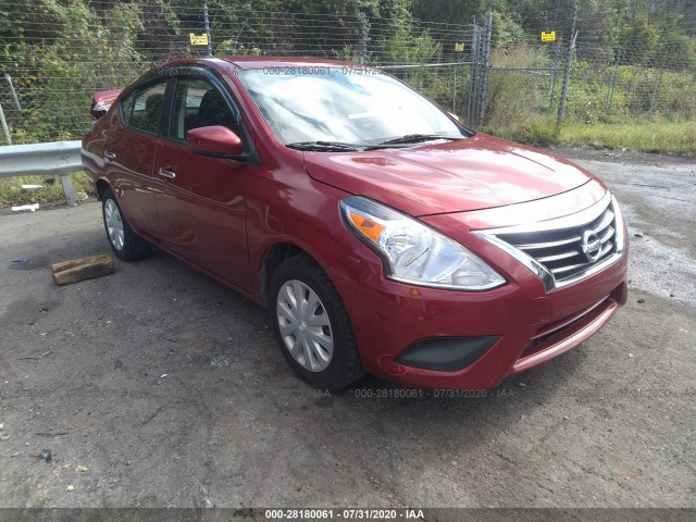 NISSAN VERSA SEDAN 2018 3n1cn7ap4jl801296