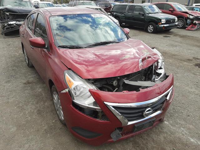 NISSAN VERSA S 2018 3n1cn7ap4jl801735