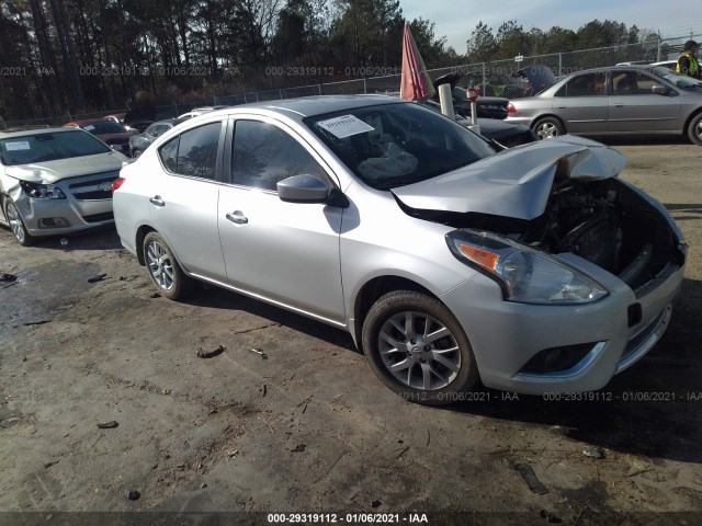 NISSAN VERSA SEDAN 2018 3n1cn7ap4jl803985