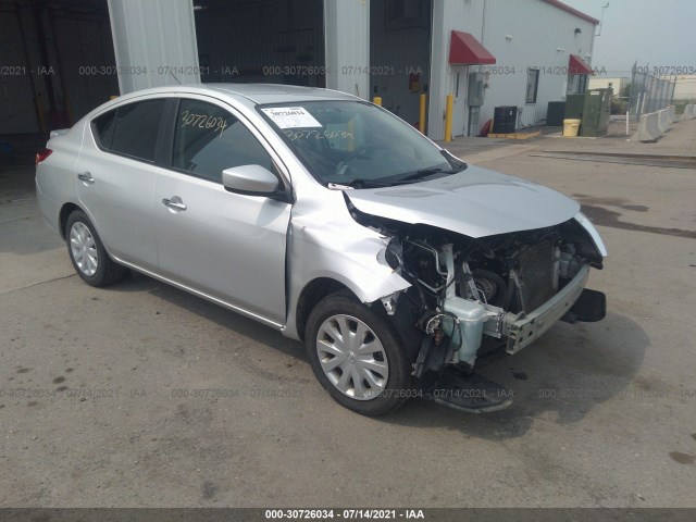 NISSAN VERSA SEDAN 2018 3n1cn7ap4jl804098