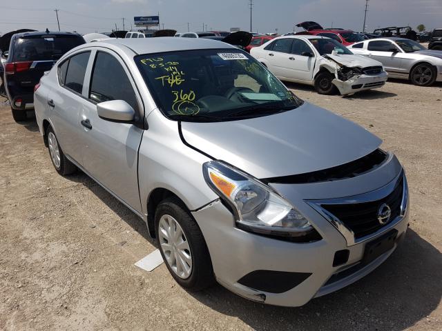 NISSAN VERSA S 2018 3n1cn7ap4jl805039