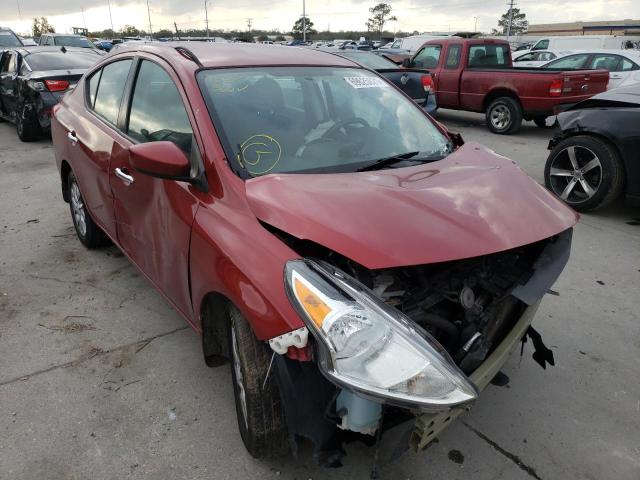 NISSAN VERSA S 2018 3n1cn7ap4jl806403