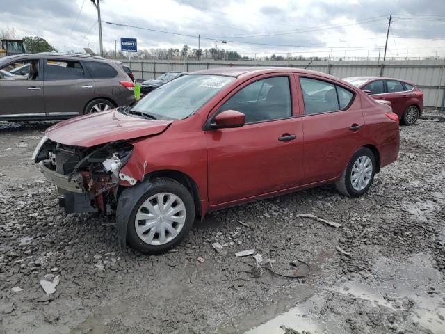 NISSAN VERSA S 2018 3n1cn7ap4jl806871