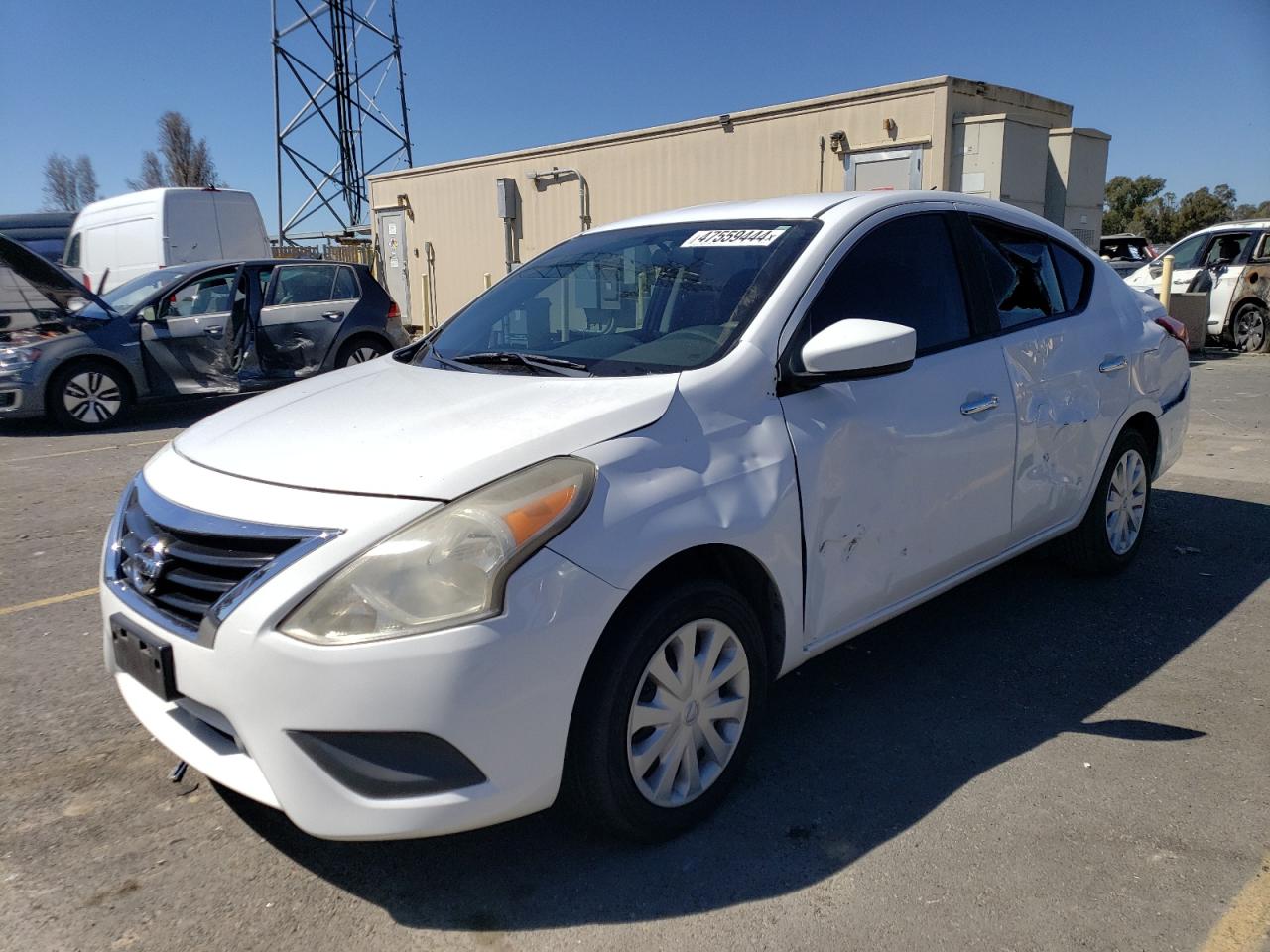 NISSAN VERSA 2018 3n1cn7ap4jl807972