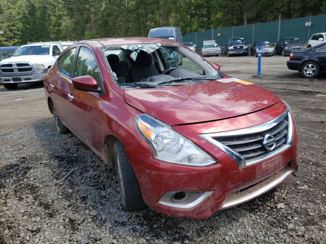 NISSAN VERSA S 2018 3n1cn7ap4jl808250