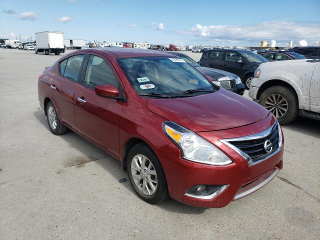 NISSAN VERSA S 2018 3n1cn7ap4jl809172