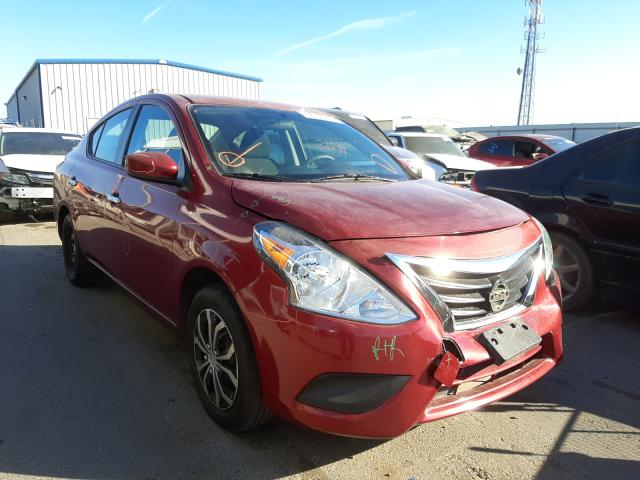 NISSAN VERSA S 2018 3n1cn7ap4jl809284