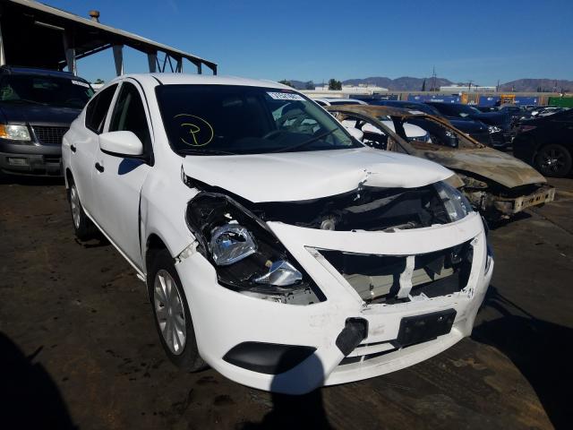 NISSAN VERSA S 2018 3n1cn7ap4jl810225