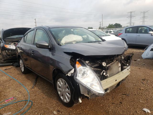 NISSAN VERSA S 2018 3n1cn7ap4jl811214