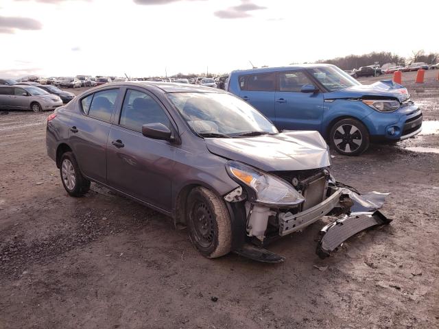 NISSAN VERSA S 2018 3n1cn7ap4jl811925